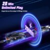 66-4-600x600-2.jpg 1/64 Scale 4WD High Speed LED Lights 2.4GHz Proportional 2-Speed Stunt Adults Kids Remote Control Mini Drift RC Car