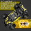 66-5.jpg Professional 24G High Speed Off Road 1:18 Scale Four Wheel Climber Light Radio Remote Control 1:18 Off Road RC Car