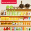 66-600x600-2.jpg 82CM Simulation Tableware Family Cooking Water Spray Steam Lights Sound Sink Pretend Toddler Kitchen Toy