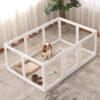 6b56b455a3439f41fa8d748406acfb1c85fb8f28b285895757eb972fe024640a.jpg Clear Acrylic Dog Playpen Indoor