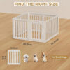 6da990b34f5d579a6ba0f06ab50f782590982e61cf75e633f112887c0cd1fe27.jpg Dog Playpen, Clear Dog Pen, Indoor Dog Pen