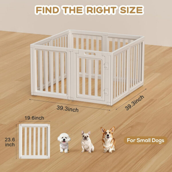 6da990b34f5d579a6ba0f06ab50f782590982e61cf75e633f112887c0cd1fe27.jpg Dog Playpen, Clear Dog Pen, Indoor Dog Pen