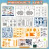 7-3.jpg 21 In-1 Solar Robot Building STEM Toy Educational Toy Battery Solar Powered STEM Building Toy Set with 210 Pieces