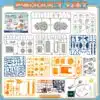 7-3-100x100.jpg.webp 21 In-1 Solar Robot Building STEM Toy Educational Toy Battery Solar Powered STEM Building Toy Set with 210 Pieces