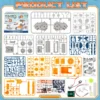 7-3.jpg.webp 21 In-1 Solar Robot Building STEM Toy Educational Toy Battery Solar Powered STEM Building Toy Set with 210 Pieces