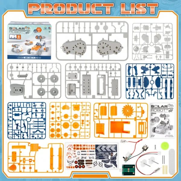7-3.jpg.webp 21 In-1 Solar Robot Building STEM Toy Educational Toy Battery Solar Powered STEM Building Toy Set with 210 Pieces