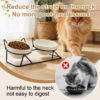 703e8cd6ea117be09c14a8f5931a65df48c0a75baaa265f5acb1a80509626e27.jpg Elevated Tilted Cat Bowls for Indoor Cats