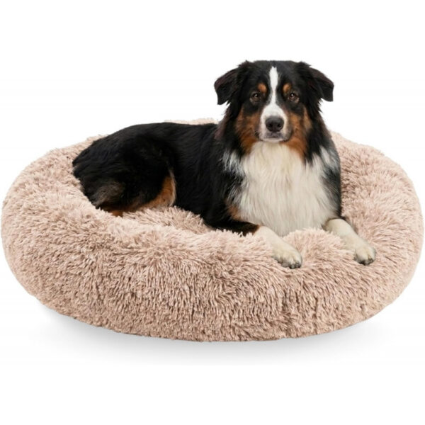 70966784968655485abe3e37aef78b938b8eee0e225a434c0b3ef438652906ca.jpg Premium Small Donut Dog Bed, Fits Up to 45 lbs
