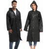 2PCS Rain Ponchos for Adults