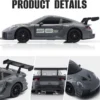 77-2-300x300-1.webp 1 24 Scale 4WD 2 4GHz High Speed 20KMH LED Linkage Light Set Indoor Mini Electric Racing Full Remote Control Drift RC Car