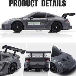 77-2-300x300-1.webp 1 24 Scale 4WD 2 4GHz High Speed 20KMH LED Linkage Light Set Indoor Mini Electric Racing Full Remote Control Drift RC Car