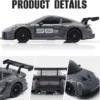77-2-600x586-1.webp 1 24 Scale 4WD 2 4GHz High Speed 20KMH LED Linkage Light Set Indoor Mini Electric Racing Full Remote Control Drift RC Car