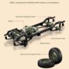 77-4-100x100-1.jpg 1:10 Scale D888 Willys RC Crawlers Truck 2.4Ghz 4WD Off Road Rock Crawler Vehicle with Lights RC Truck
