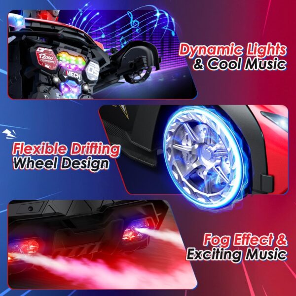 77-5-600x600-2.jpg 1:10 Scale Robot Gesture Control 80 Mins Play One Button LED Lights Sound Effects Transforming RC Car