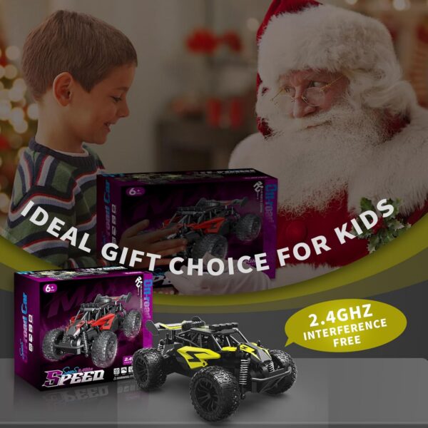 77-5.jpg Professional 24G High Speed Off Road 1:18 Scale Four Wheel Climber Light Radio Remote Control 1:18 Off Road RC Car