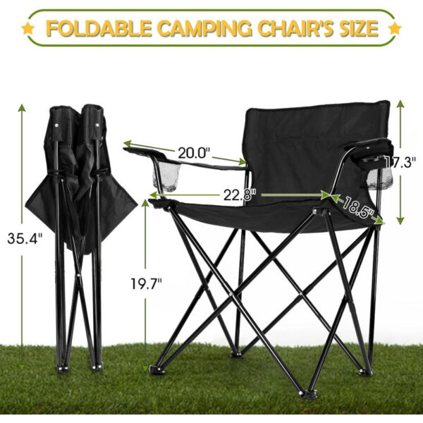 772b695609654754c3a2922209204cba94e82c2a89c1bdd582ade2249a1a04da.jpg BRIVANCO Folding Camping Chair Set of 3