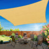 7a9d53329edcae7338a53c6bb70bf732629882dde2d9b5994acc9ffe446963f1.jpg BRIVANCO 10'x13' Sun Shade Sail