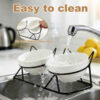 7fa906ec18db354b7bb6cd9c0f1cda8c7e28417932cdc06b263927c181460d9d.jpg Elevated Tilted Cat Bowls for Indoor Cats