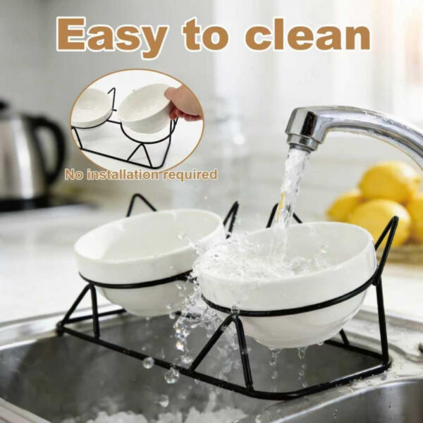 7fa906ec18db354b7bb6cd9c0f1cda8c7e28417932cdc06b263927c181460d9d.jpg Elevated Tilted Cat Bowls for Indoor Cats