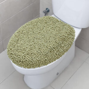 824d43cc8c4dd96b94bcfaa234bf560673625bc8738ceb6d47a187a08bdf57f7.jpg Shaggy Chenille Bathroom Toilet Lid Cover
