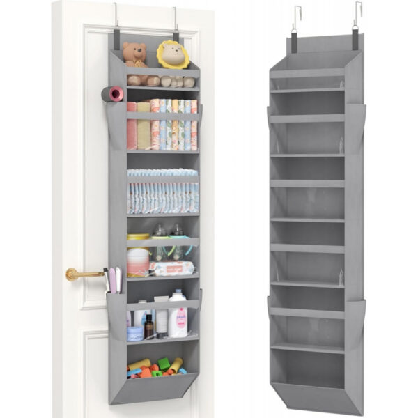 82719c7684717216c8e24397885a11459083fefd075442be96346859ded28903.jpg 1 Pack Over the Door Organizer