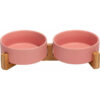 Ceramic Dog and Cat Bowl