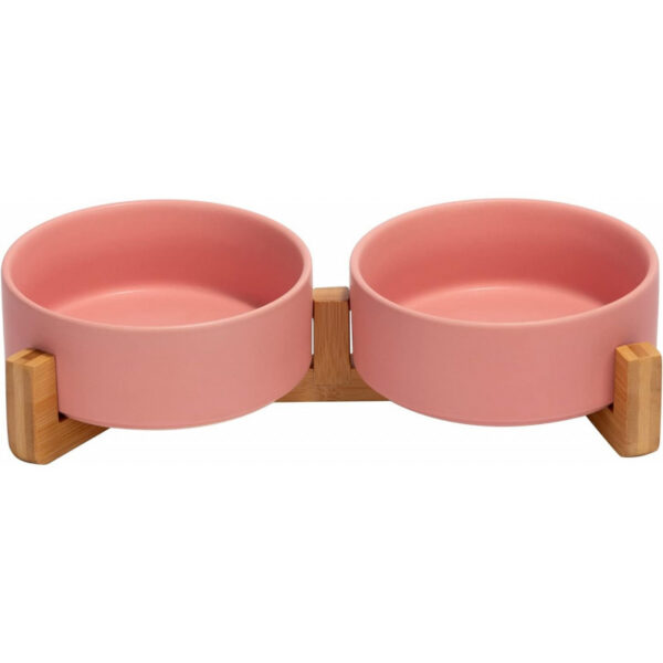 Ceramic Dog and Cat Bowl