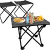 8675a69e4cf92d3eb598fb27e6cd2f79531d29ce1ed06e25ba9adbf00d9c837c.jpg BRIVANCO Folding Camping Table