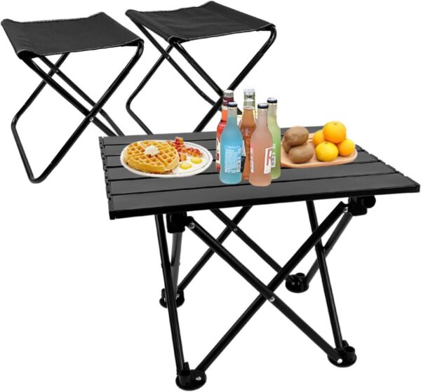 8675a69e4cf92d3eb598fb27e6cd2f79531d29ce1ed06e25ba9adbf00d9c837c.jpg BRIVANCO Folding Camping Table