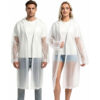 2PCS Rain Ponchos for Adults