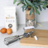 88d5a013f05307e822ee44810436cd43e79a53d1ab1c1630c66b43c9f3699d56.jpg Stainless Steel Manual Hand Mixer