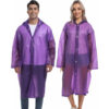 2PCS Rain Ponchos for Adults