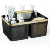 90fef56eb489619db6fa75b04e44ade66bf9877a76084018db3a7b650145b37b.jpg Black Portable Shower Caddy