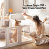 95b66c5f30bee57240cf95329ebd6254687d50e5e83eb949aa84726381bbd24b.jpg Clear Acrylic Dog Playpen Indoor