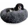 983fe2b8595b923952e837cfe35eaaa39d3672ef3140c71b50ad72226ec45248.jpg Premium Small Donut Dog Bed, Fits Up to 45 lbs
