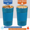 9aba3a7e96870fbe25e4165bcb1e71b6f01b838ac43bf63c542d5013029acc6a.jpg 4 Pack Insulated Coffee Mug with Lid 12oz