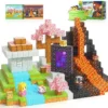 Advanced-Set-Build-Mine-Magic-Portal-Set-01.jpeg.webp 100 PCS OEM Build World Magic Portal Plastic Magnetic Tiles STEM Sensory Magnetic Blocks