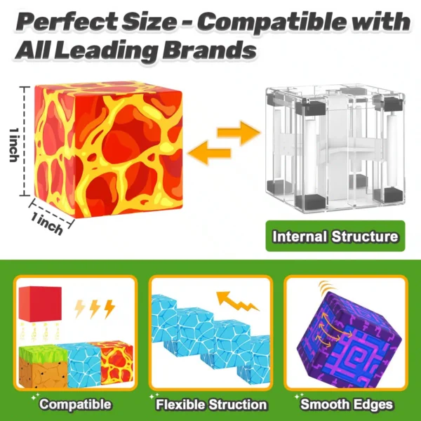 Advanced-Set-Build-Mine-Magic-Portal-Set-03.jpg.webp 100 PCS OEM Build World Magic Portal Plastic Magnetic Tiles STEM Sensory Magnetic Blocks