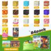 Advanced-Set-Build-Mine-Magic-Portal-Set-06.jpeg 100 PCS OEM Build World Magic Portal Plastic Magnetic Tiles STEM Sensory Magnetic Blocks
