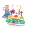 Version 1.0.0 20-in-1 Musical Rabbit Piano Toy Early Education Instrument Plastic Animal Sound Electronic Piano Toy