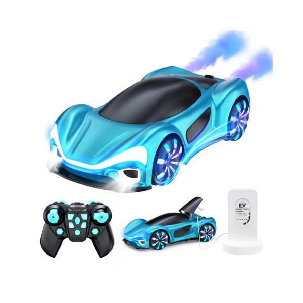 Version 1.0.0 11 Channels 4×4 Electric Remote Control Drift Spray Cool RC Car