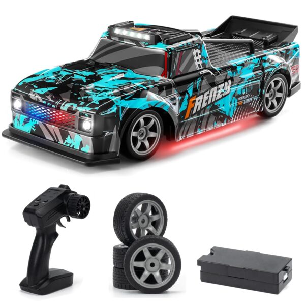 Blue-01-600x600-1.jpg 1:16 Scale Kids Electric 2.4Ghz Rc 4×4 Drift Racing Car Toy