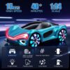 Version 1.0.0 11 Channels 4×4 Electric Remote Control Drift Spray Cool RC Car