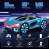 Version 1.0.0 11 Channels 4×4 Electric Remote Control Drift Spray Cool RC Car