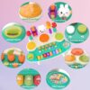 Version 1.0.0 20-in-1 Musical Rabbit Piano Toy Early Education Instrument Plastic Animal Sound Electronic Piano Toy