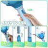 Version 1.0.0 Outdoor Toys Bubble Wand Toys 10 Holes Rich Bubbles Plastic Electric Bubble Wand Toys