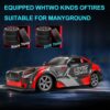 Version 1.0.0 1:16 Scale Kids Electric 2.4Ghz Rc 4×4 Drift Racing Car Toy
