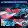 Version 1.0.0 11 Channels 4×4 Electric Remote Control Drift Spray Cool RC Car