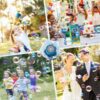 Version 1.0.0 Outdoor Toys Bubble Wand Toys 10 Holes Rich Bubbles Plastic Electric Bubble Wand Toys