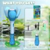 Blue-07-600x600-1.jpg Outdoor Toys Bubble Wand Toys 10 Holes Rich Bubbles Plastic Electric Bubble Wand Toys